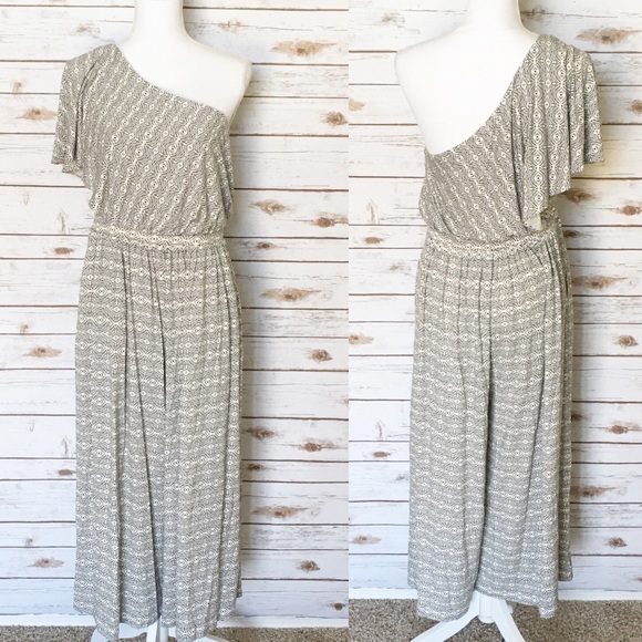maeve one shoulder jumpsuit